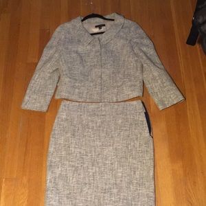 Jackie O style Ann Taylor suit